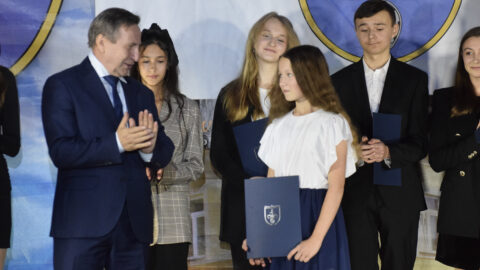 gala rozdania stypendiów
